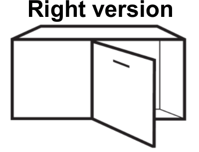 centered image